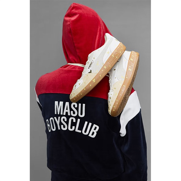 MASU x PUMA エムエーエスユー プーマ PALERMO BLESS パレルモ ブレス