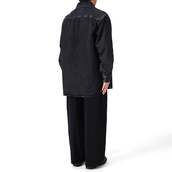 Acne Studios アクネストゥディオズ オーバーサイズ ブラックデニム