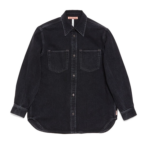 Acne Studios アクネストゥディオズ オーバーサイズ ブラックデニム Acne Studios アクネストゥディオズ オーバーサイズ ブラックデニム