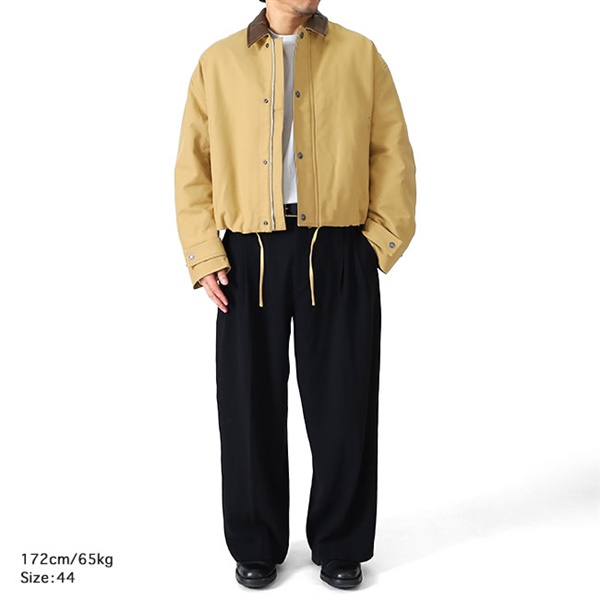 美品 Acne Studios ドリズラージャケット アクネ ブルゾン 短丈 Acne Studios/アクネ ストゥディオズ_Women通販 | サンド加工レザー