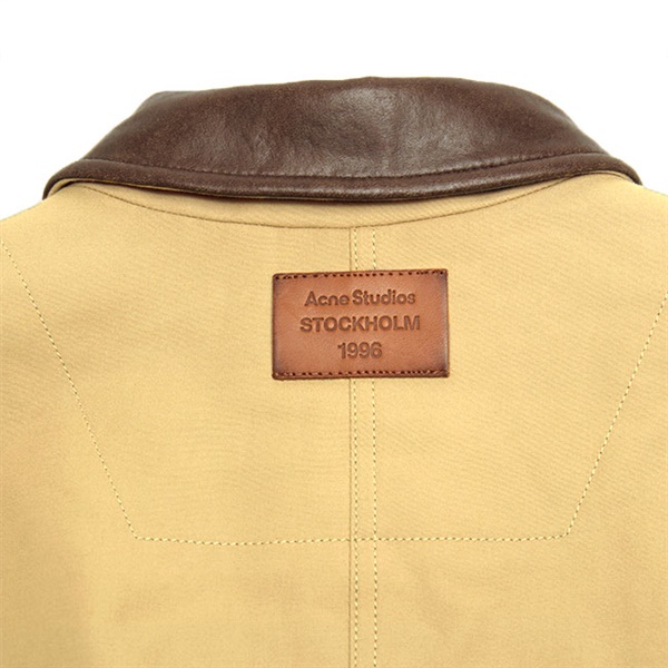 Acne Studios アクネストゥディオズ コットンツイル ショート