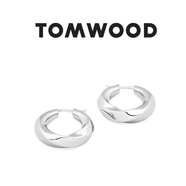 TOMWOOD gEbh Infinity Hoops Vo[ CtBjeB t[vsAX