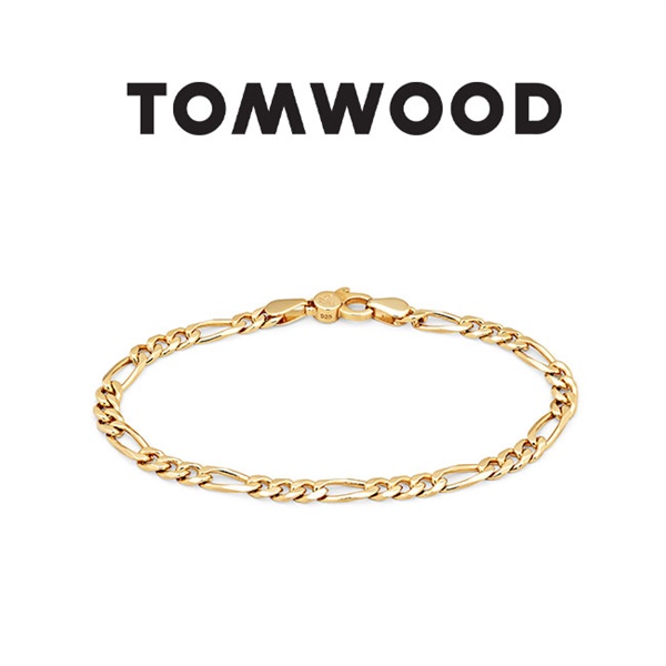 新品正規品 Tom Wood Snake ブレスレット 18kゴールドcakトムウッド