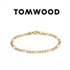 TOMWOOD トムウッド 9K Figaro Bracelet Thick Gold ゴールド チェーンブレスレット