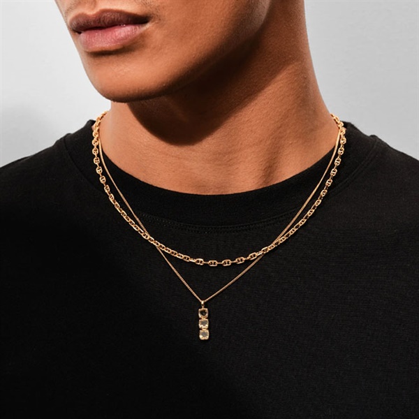 アクセサリーtomwood Cable Necklace Gold  トムウッド