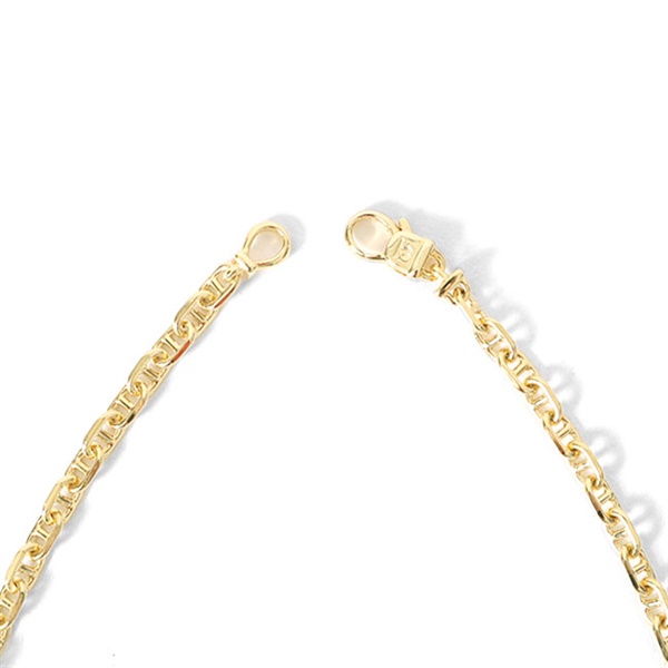 TOMWOOD トムウッド 9K 925 Cable Chain Gold-