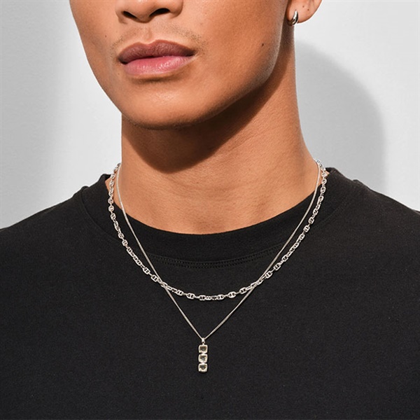 TOMWOOD トムウッド Cable Chain シルバー ケーブル チェーンネックレス