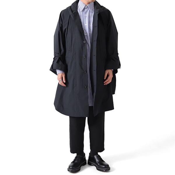 特価ブランド D Norwegian Raincho-Unisex-SuperLightweight-Black ...