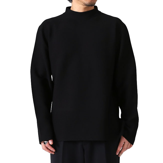 CFCL シーエフシーエル ロングスリーブ モックネックTシャツ