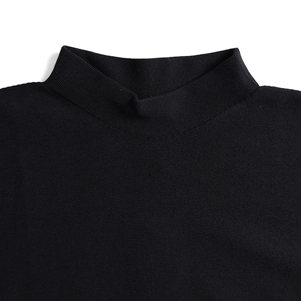 CFCL シーエフシーエル ロングスリーブ モックネックTシャツ