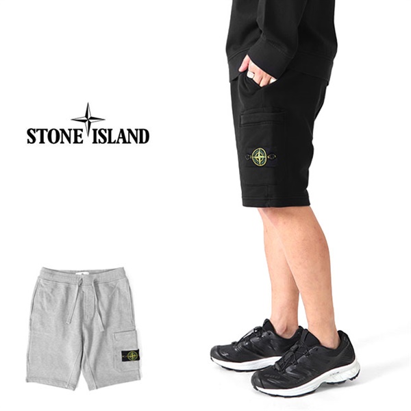 Stone Island ストーンアイランド スウェットショーツ 101564651 Stone 