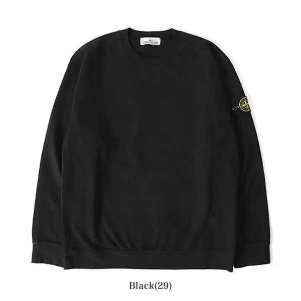 Stone Island ストーンアイランド ガーメントダイ スウェット ロンT 101563750