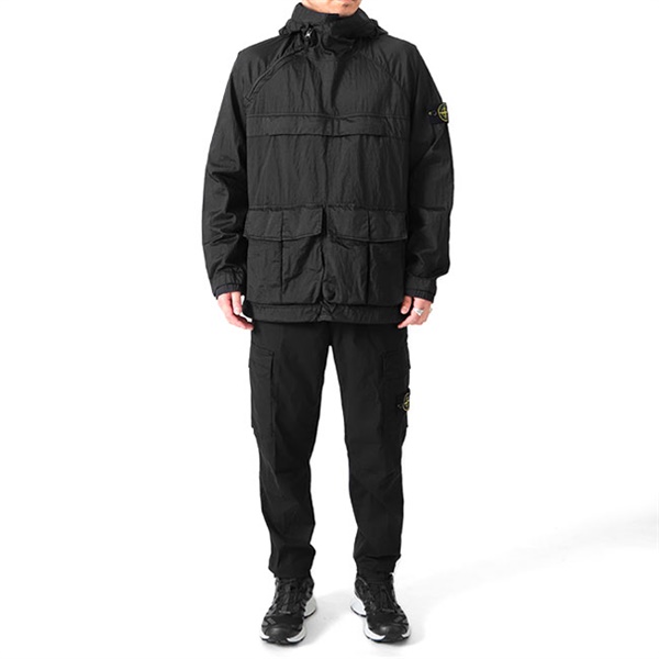 stone island ストーンアイランド ナイロンメタルアノラックストーン