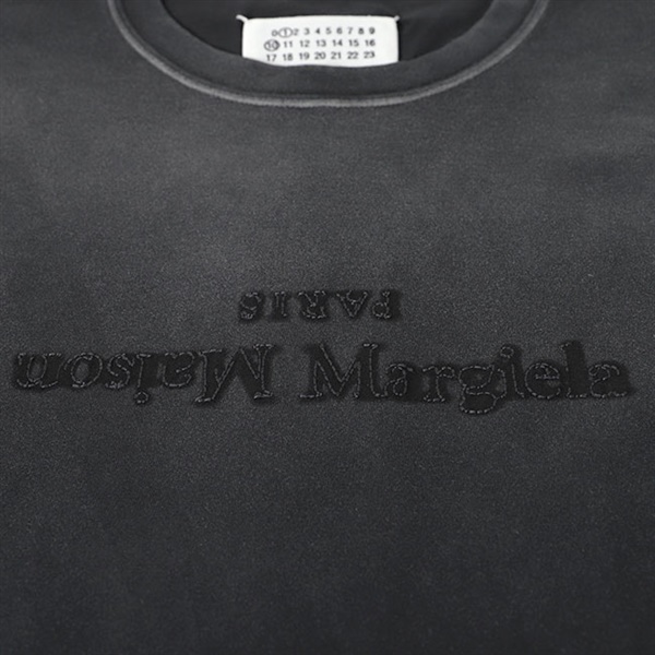 Maison Margiela メゾンマルジェラ ガーメントダイ リバースロゴ Tシャツ S51GC0526 S20079