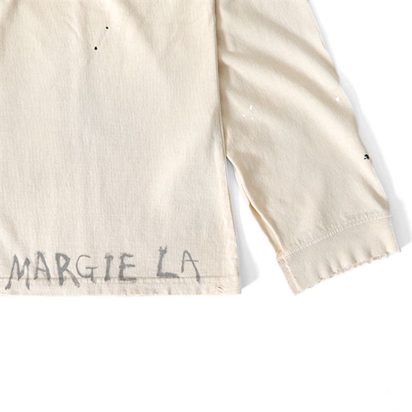 Maison Margiela メゾンマルジェラ ラウンドネック ビンテージ ロングスリーブTシャツ S50GC0696 S24567