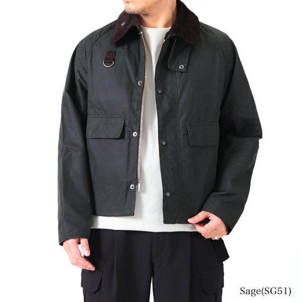 Barbour バブアー SPEY スペイ オイルドジャケット MWX1212 Barbour