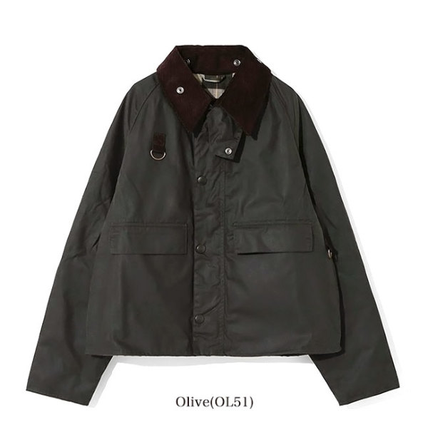 Barbour バブアー SPEY スペイ オイルドジャケット MWX1212