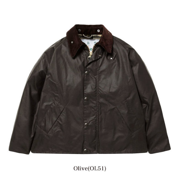 Barbour バブアー TRANSPORT WAX トランスポート ワックス オーバー