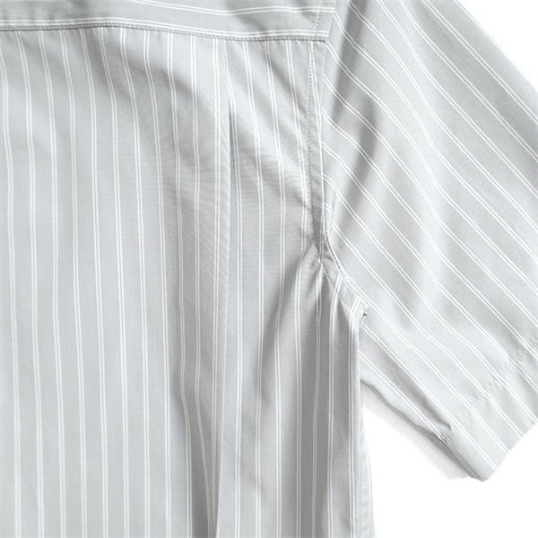 大人気☆【JIL SANDER】ストライプコットンTシャツ ジルサンダー Tシャツ コピー】ストライプ コットン Tシャツ