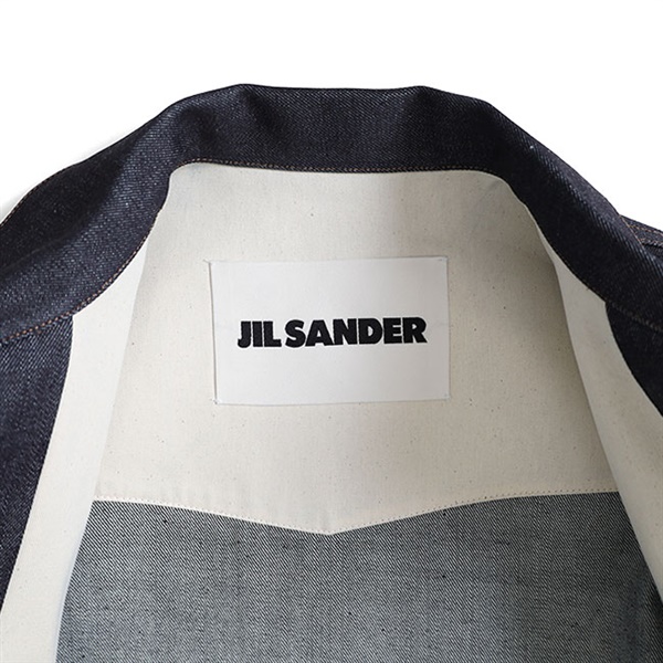 SALE] JIL SANDER ジルサンダー ローデニムジャケット J21SW0066