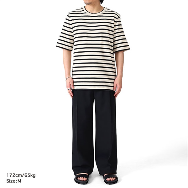 JIL SANDER+ ジルサンダープラス ボーダー Tシャツ J47GC0109 JIL SANDER+ ジルサンダープラス ボーダー Tシャツ J47GC0109