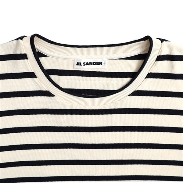 JIL SANDER+ ジルサンダープラス ボーダー Tシャツ J47GC0109