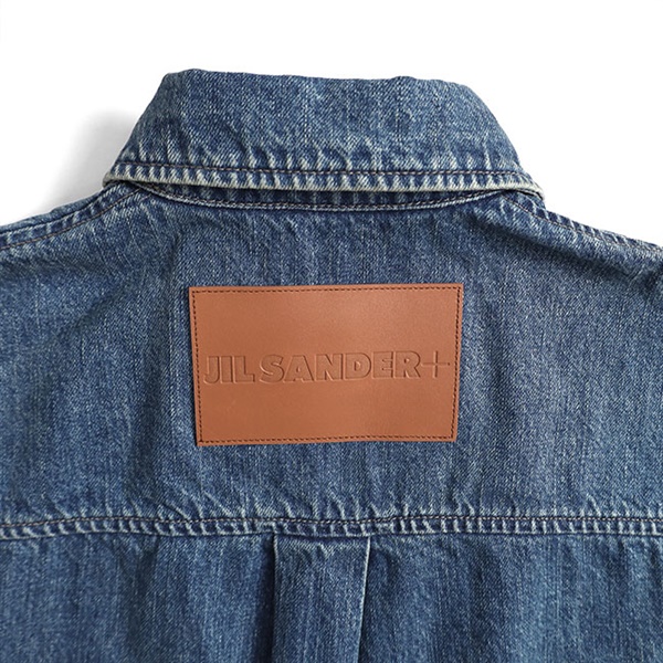JIL SANDER+ ジルサンダープラス オーバーサイズ ブリーチデニム