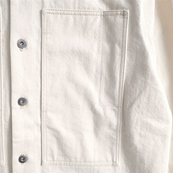JIL SANDER+ ジルサンダープラス オーバーサイズ 生成り デニム