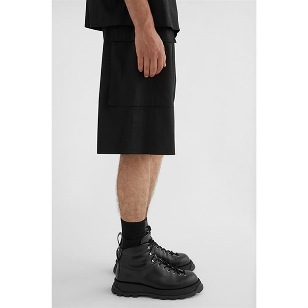 JIL SANDER+ ジルサンダープラス コットンポプリンショーツ