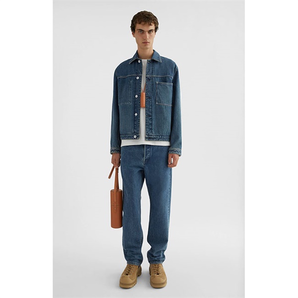 【国内即発】JILSANDER ブリーチウォッシュ デニムパンツ JIL SANDER JILSANDER ジルサンダー パンツ ボトムス ブリーチ