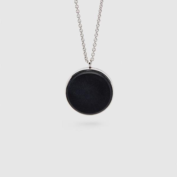 トムウッド ネックレス TOM WOOD Medallion Necklace-