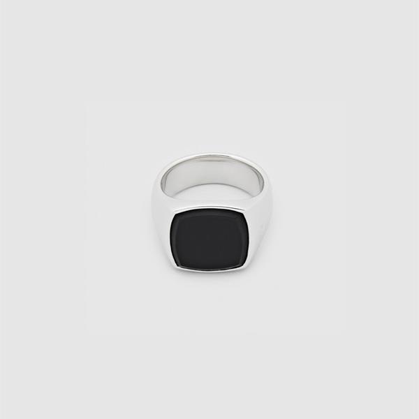 oldtiffanyTOMWOOD Cushion Black Onyx Ring