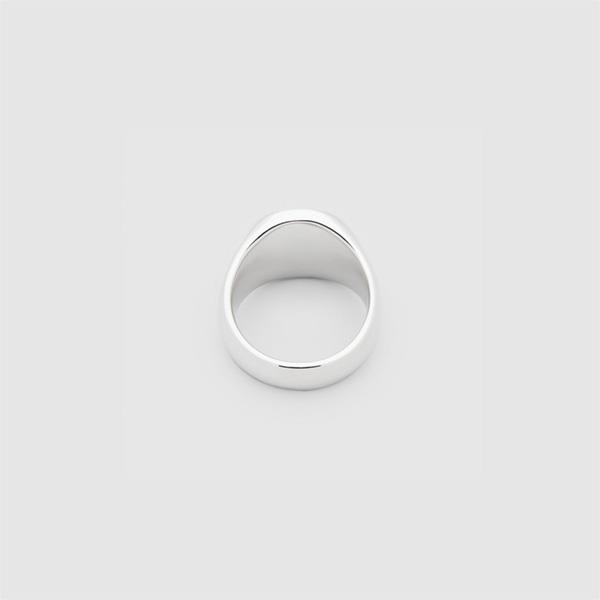 トムウッド オーバルブラックオニキス リング 指輪 リング・指輪