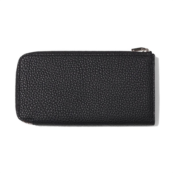 美品✨ディーゼル コンパクトウォレット メタルロゴ L字ファスナー レザー 黒 imgrc0164781871.jpg