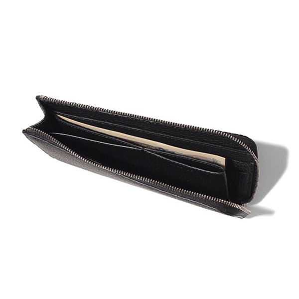 THE SOLE ザソール トリヨンモーリス L字 レザー ロングジップ