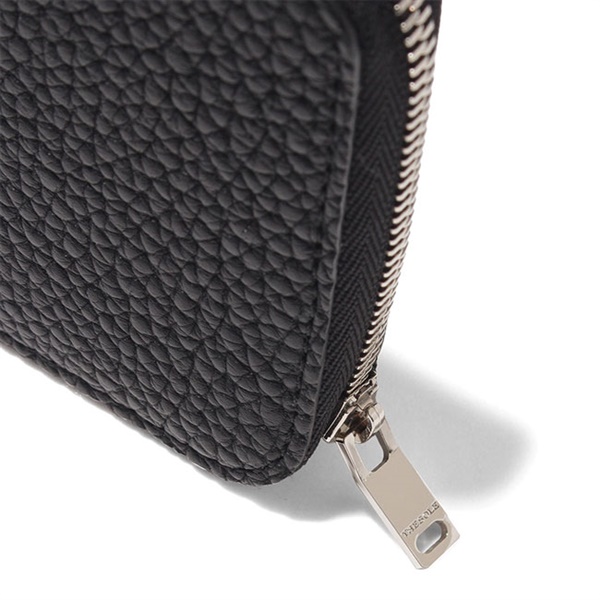 L字ファスナー ロングウォレット/サンニーロ/カーリーメイプル/サドルレザー L字ファスナー ロングウォレット/サンニーロ/カーリーメイプル