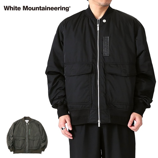 White Mountaineering zCg}EejAO MA-1 ~^[WPbg WM2473203