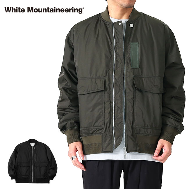 【値下げ】ホワイトマウンテニアリング CORDURA MA-1　size 1 2273219_01.jpg