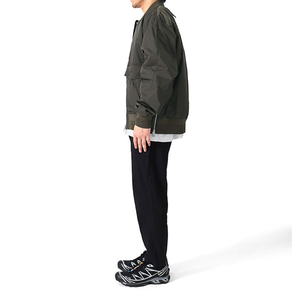 White Mountaineering ホワイトマウンテニアリング MA-1 ミリタリージャケット WM2473203