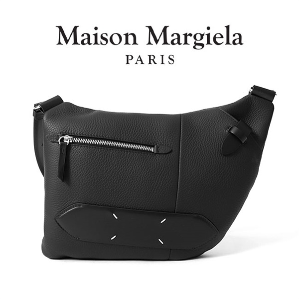 Maison Margiela マルジェラ ショルダーバッグ 黒 バッグ mbprevent.com
