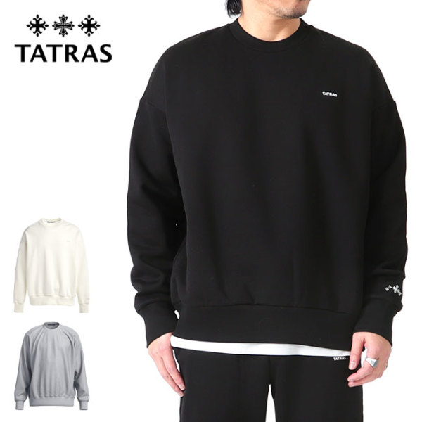 TATRAS タトラス FIDASIO フィダシオ クルーネック スウェット MTAT24S8197