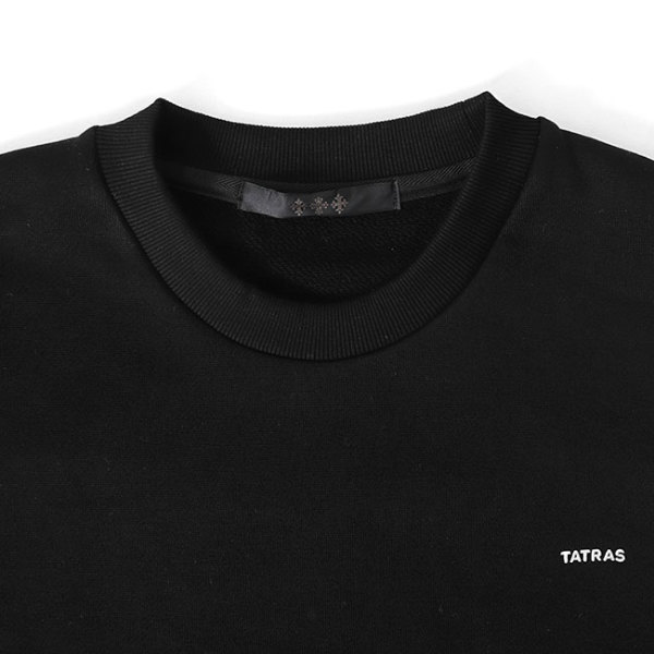【TATRAS】タトラス フィダシオ スウェット グレー サイズ4 新品 TATRAS タトラス FIDASIO フィダシオ クルーネック スウェット