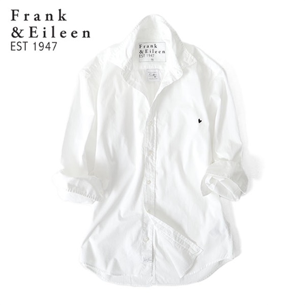 【新品未使用】フランク＆アイリーン　フィンバー・イタリアンオックスフォードシャツファッション