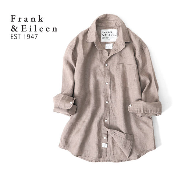 {胂f Frank&Eileen tN&AC[ LUKE ITALIAN LINEN [N C^A lVc 3520700034