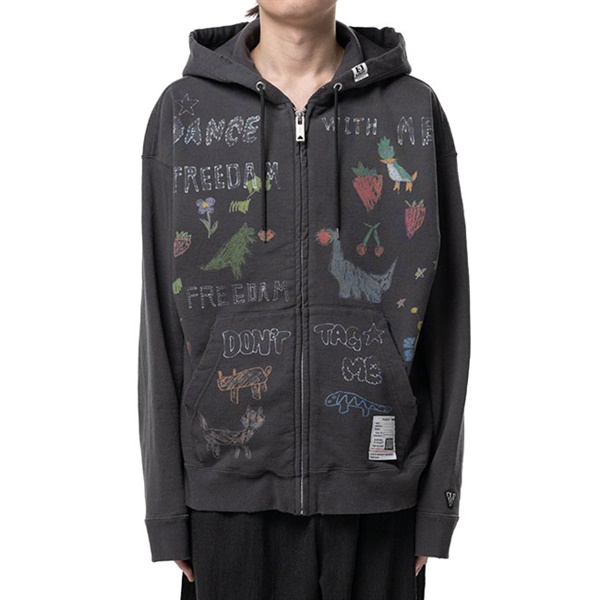 Maison MIHARA YASUHIRO ���]���~�n�����X�q�� �L�b�Y �h�D�[�h�D�� �v�����g �W�b�v�A�b�v �t�[�f�B�[ J16PK771