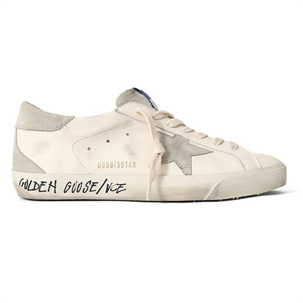 Golden Goose �S�[���f���O�[�X SUPERSTAR �X�[�p�[�X�^�[ ���U�[�X�j�[�J�[ GMF00102.F005359.11166