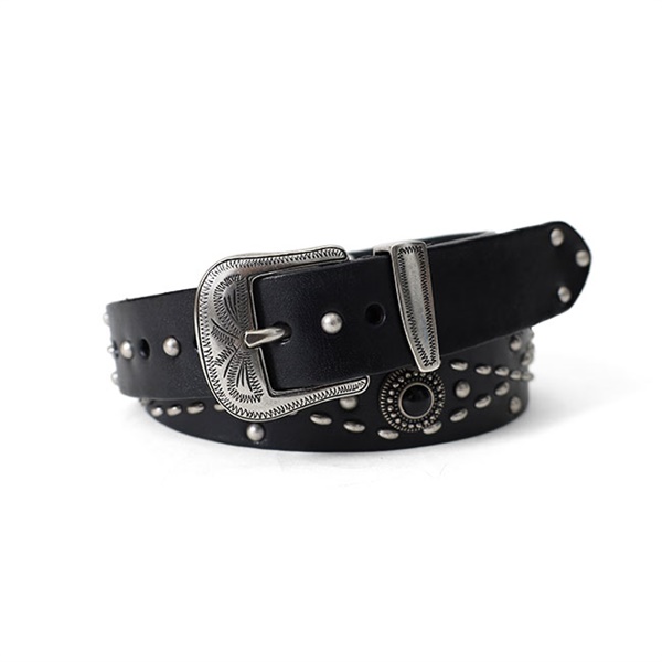 Golden Goose �S�[���f���O�[�X �X�^�b�Y ���U�[�x���g GMA00809.A000817.90100