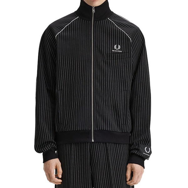 FRED PERRY x KRIS VAN ASSCHE �t���b�h�y���[ �N���X���@���A�b�V�� �s���X�g���C�v �g���b�N�W���P�b�g SJ2100