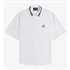 FRED PERRY x KRIS VAN ASSCHE �t���b�h�y���[ �N���X���@���A�b�V�� �s���X�g���C�v �V���c SM2111