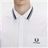 FRED PERRY x KRIS VAN ASSCHE �t���b�h�y���[ �N���X���@���A�b�V�� �s���X�g���C�v �V���c SM2111
